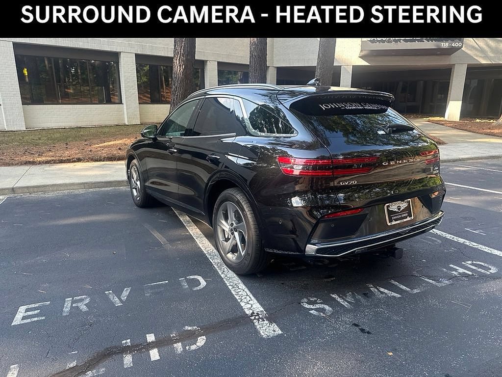 Certified 2026 Genesis GV70 2.5T Advanced AWD/4WD image 4