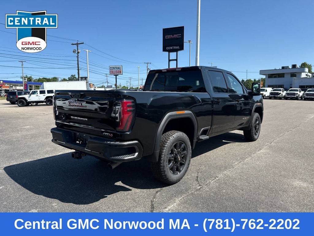 New 2026 GMC Sierra 2500 AT4 w/ AT4 Preferred Package AWD/4WD image 6