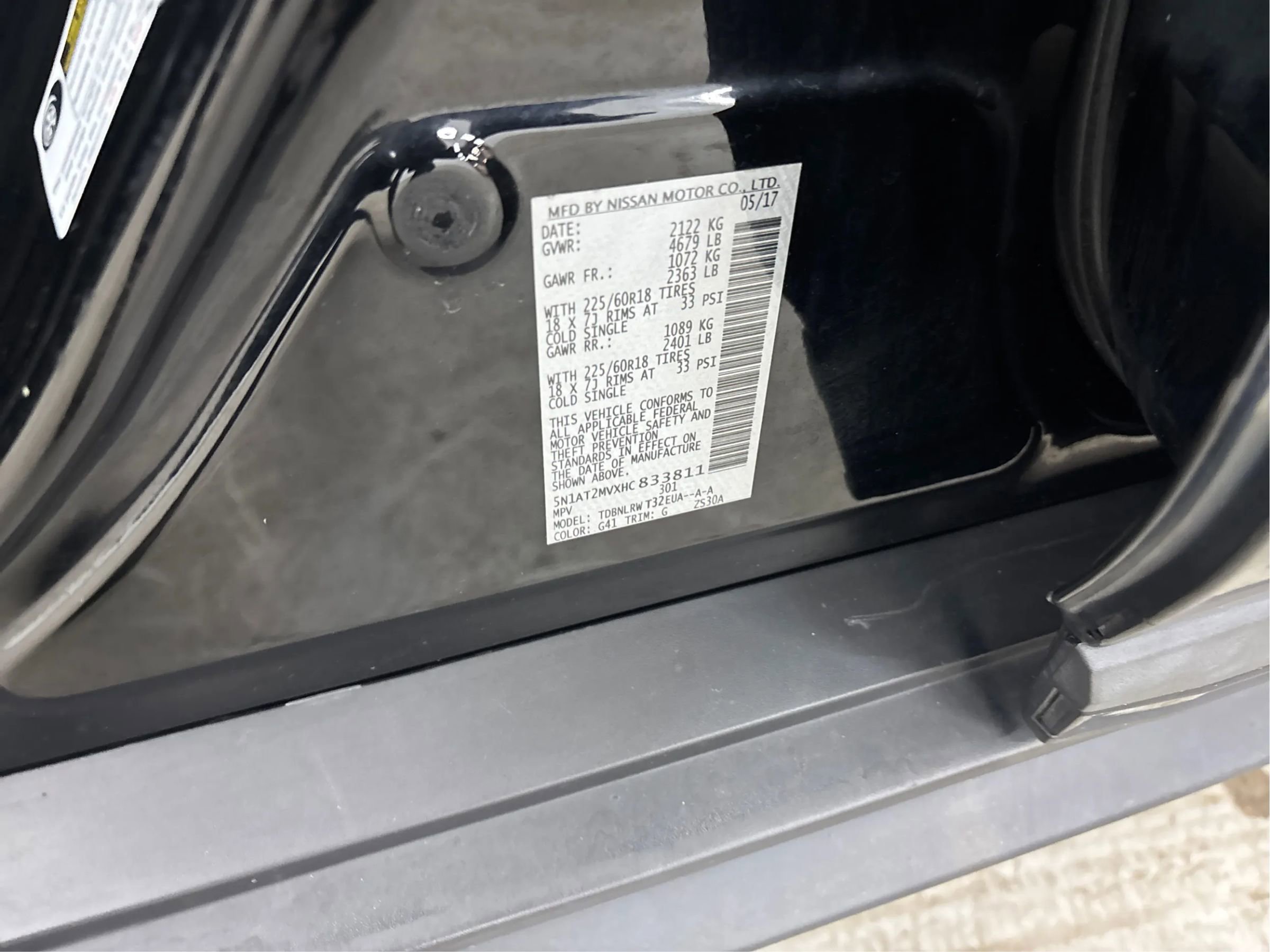 Used 2017 Nissan Rogue SL AWD/4WD image 29