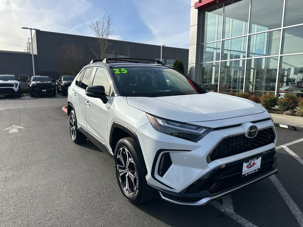 Used 2025 Toyota RAV4 XSE