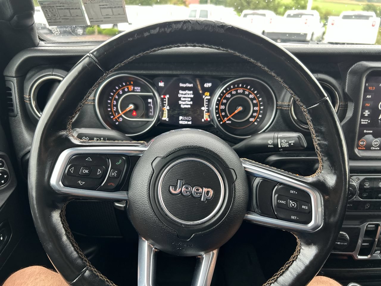 Used 2021 Jeep Gladiator Overland AWD/4WD image 25