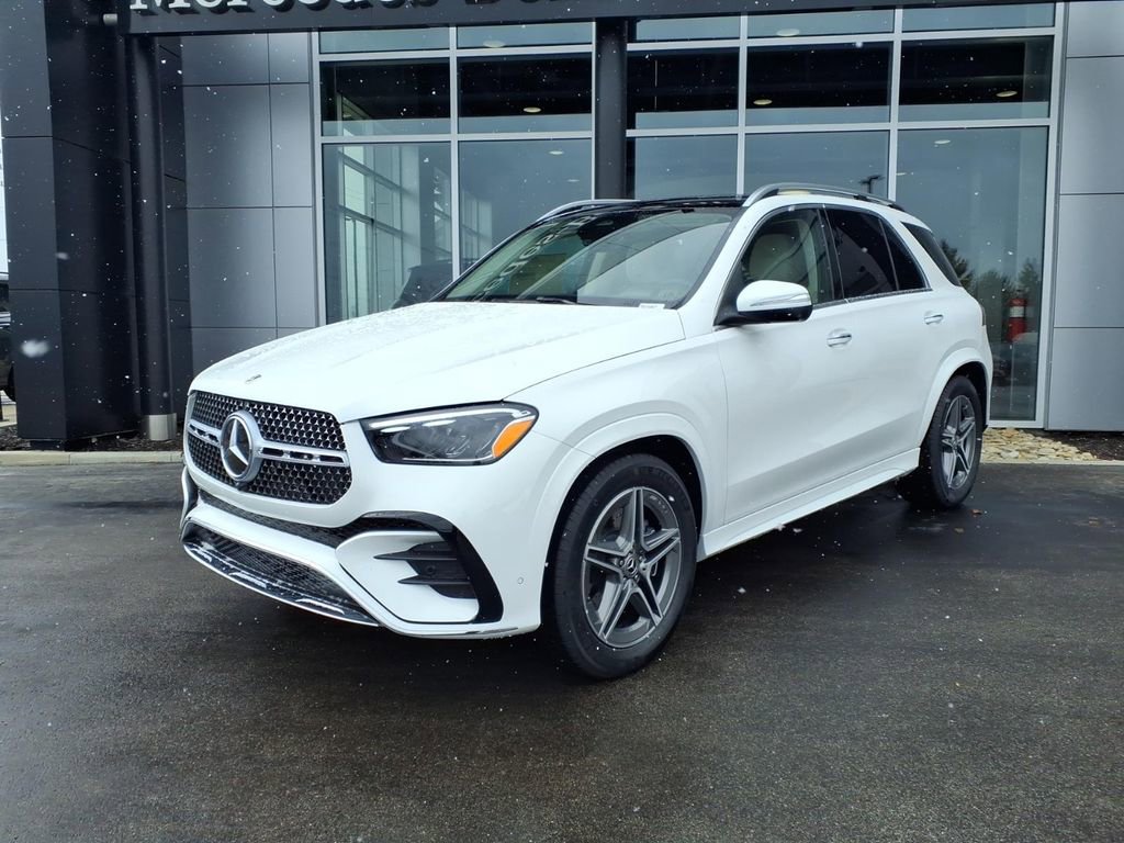 New 2026 Mercedes-Benz GLE 450 4MATIC image 2