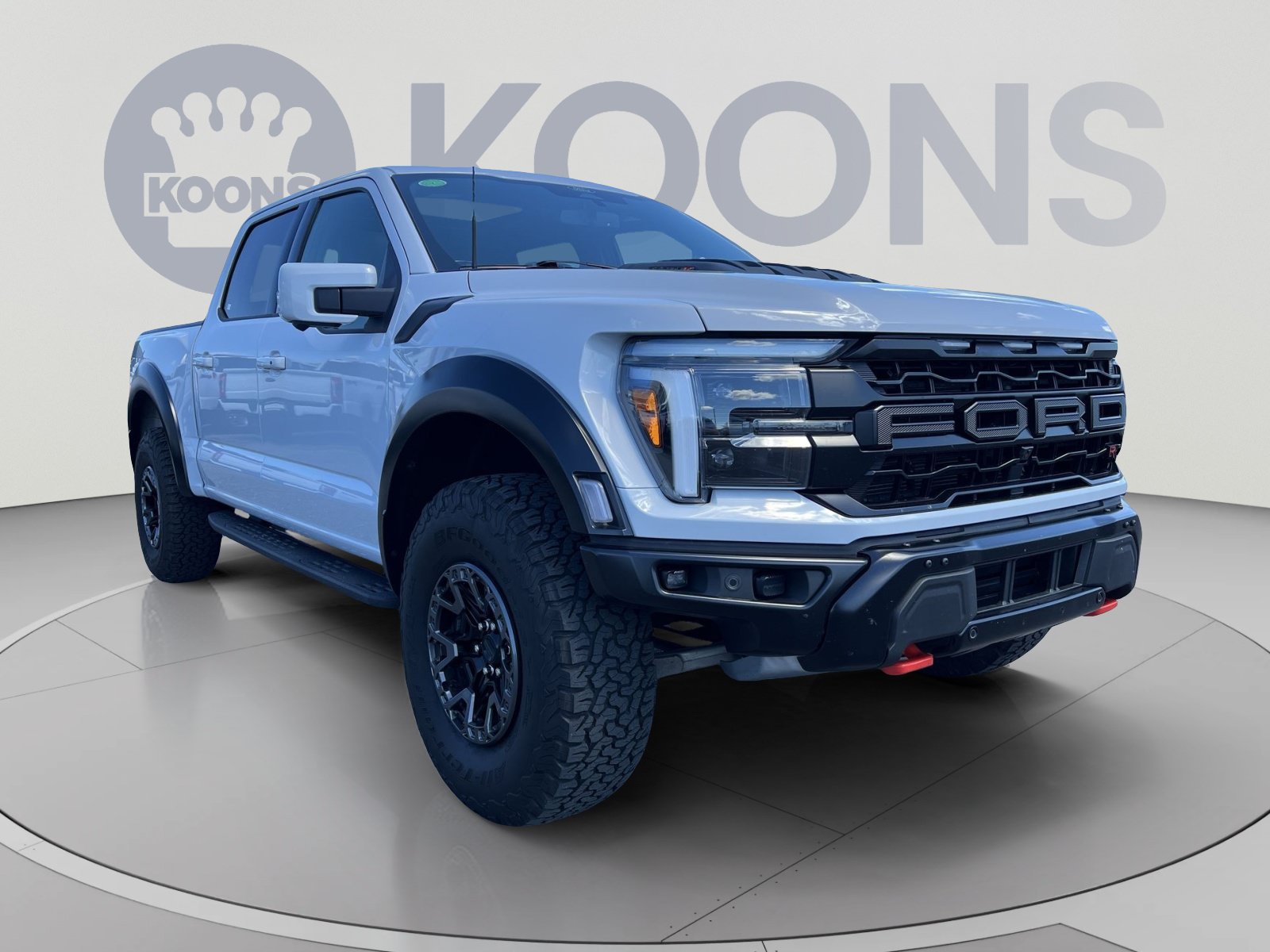 Certified 2025 Ford F150 Raptor w/ Equipment Group 803A Raptor R AWD/4WD image 10