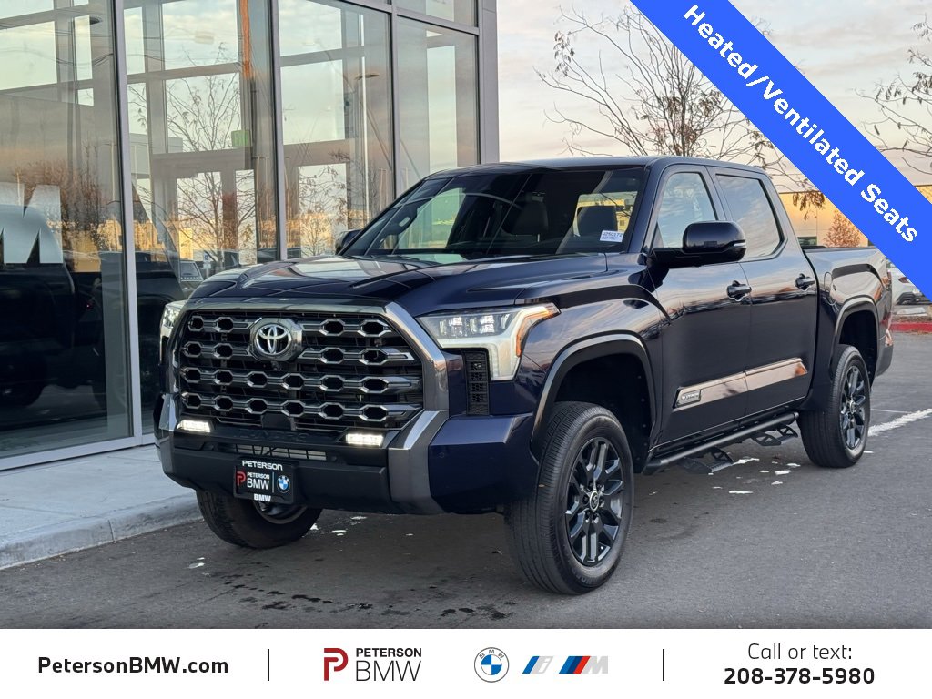 Used 2024 Toyota Tundra Platinum