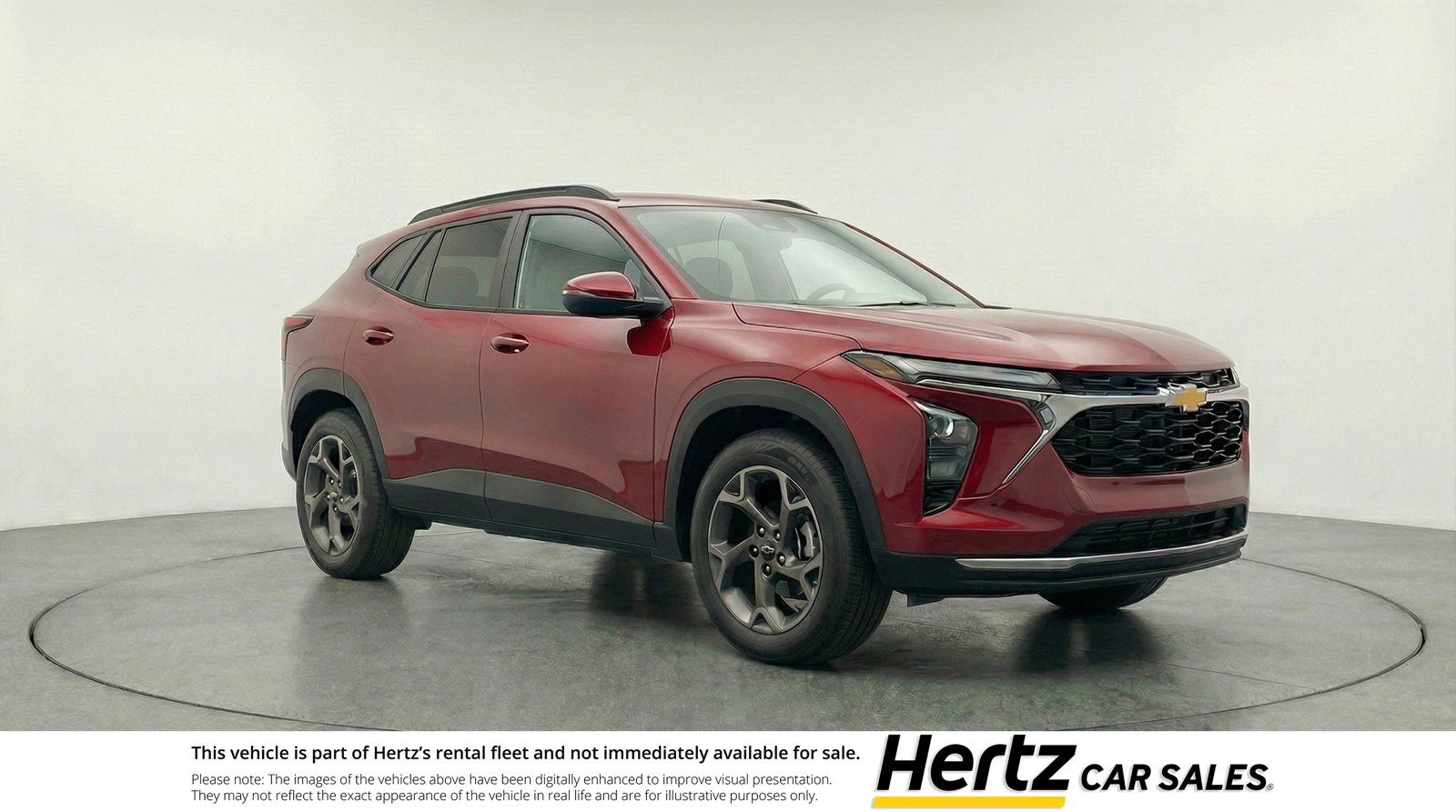 Used 2025 Chevrolet Trax LT