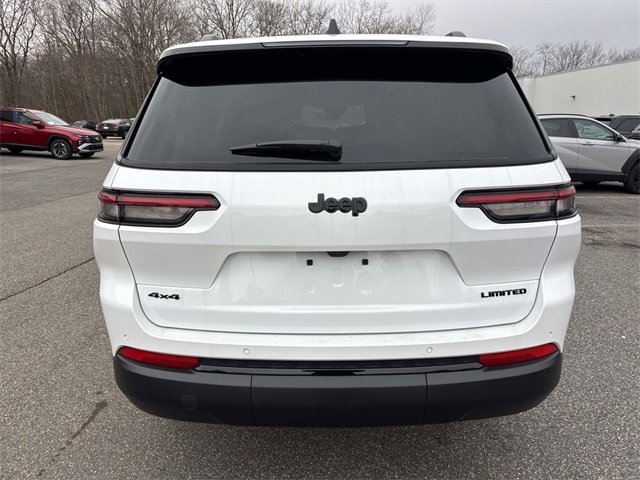 New 2025 Jeep Grand Cherokee L Limited image 3