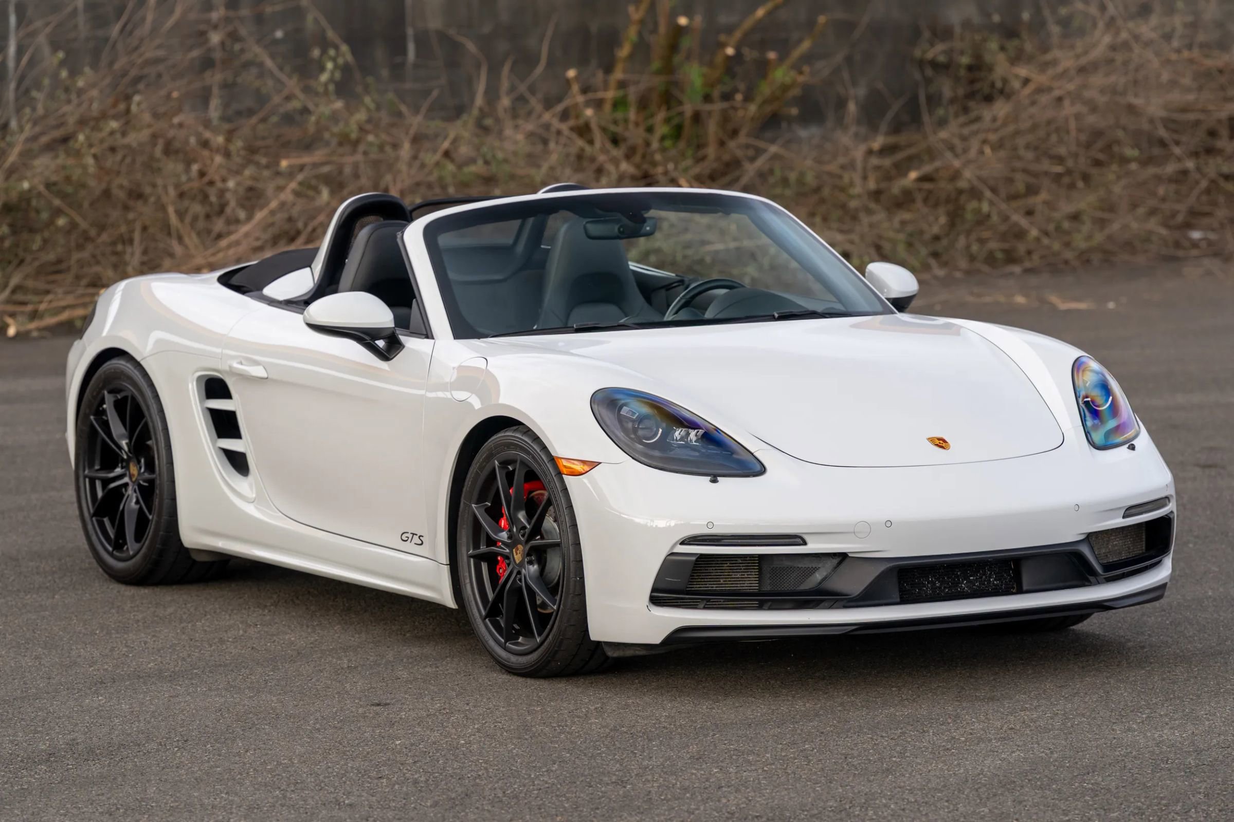 Used 2018 Porsche 718 Boxster GTS RWD image 50