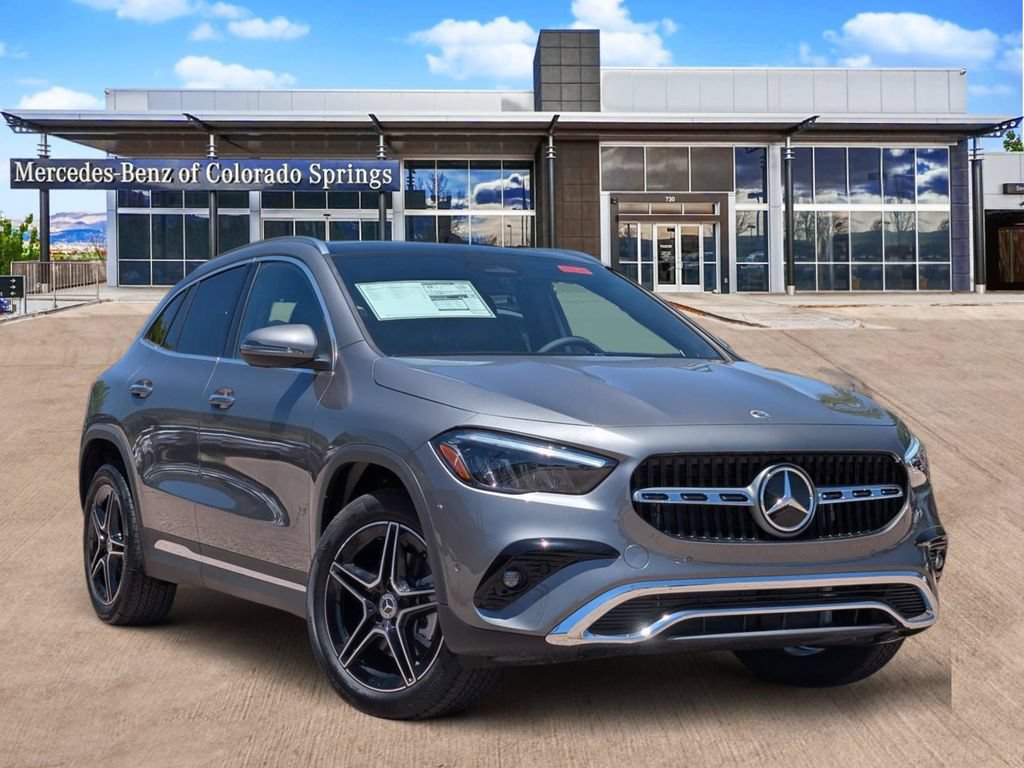 New 2026 Mercedes-Benz GLA 250 4MATIC