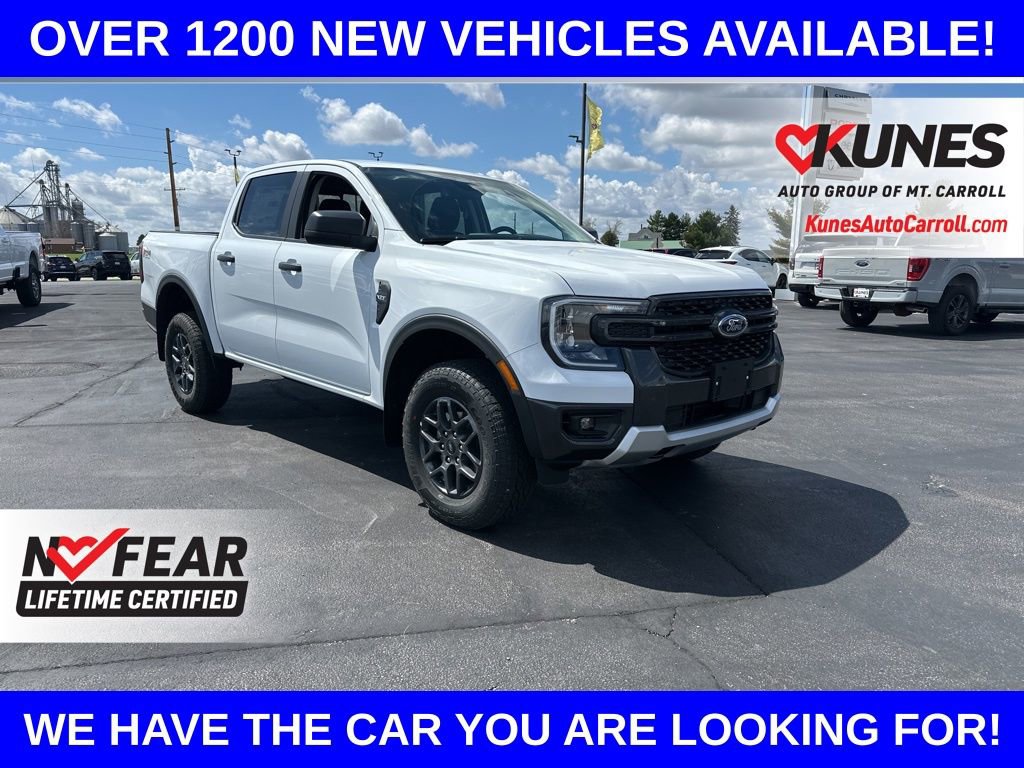 New 2026 Ford Ranger XLT AWD/4WD image 1