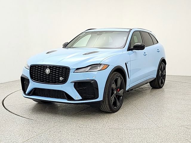 New 2026 Jaguar F-PACE SVR image 1