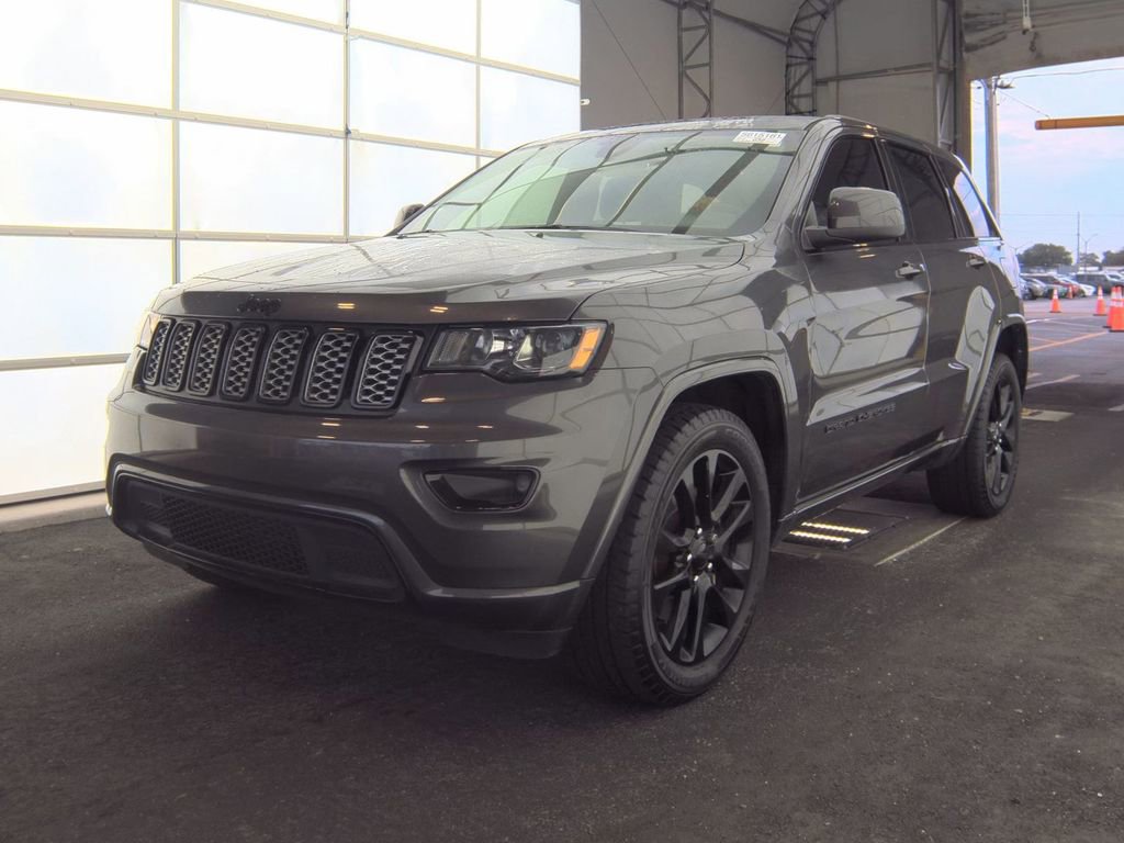 Used 2021 Jeep Grand Cherokee Laredo X RWD video 1