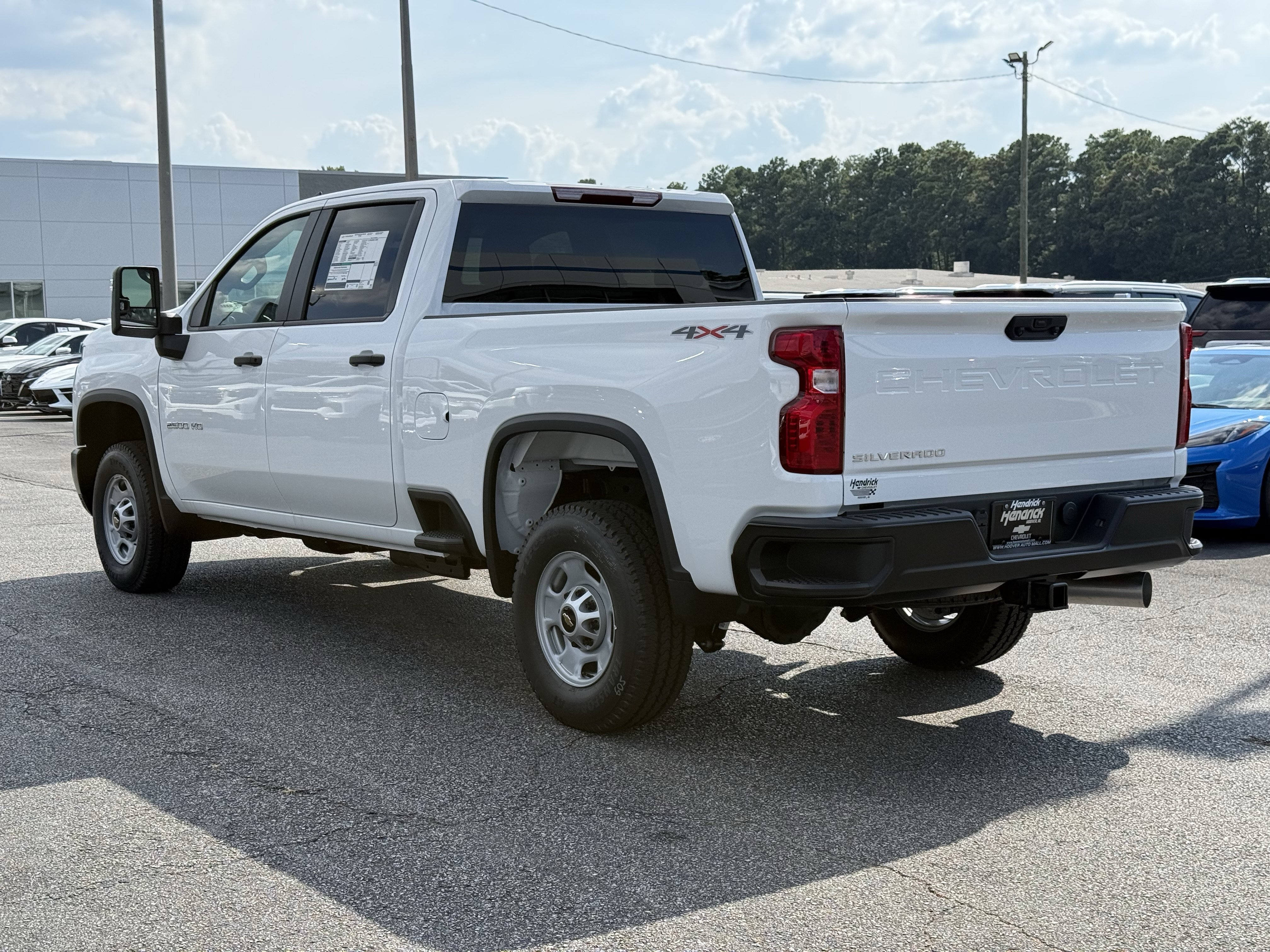 New 2026 Chevrolet Silverado 2500 W/T AWD/4WD image 7