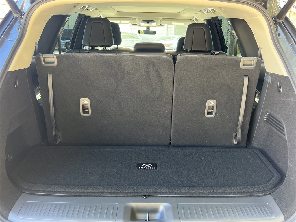 Certified 2025 INFINITI QX60 Pure image 5