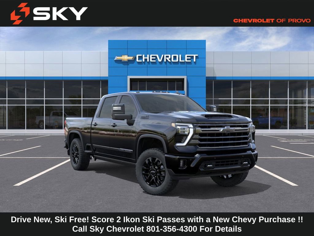 New 2026 Chevrolet Silverado 3500 High Country
