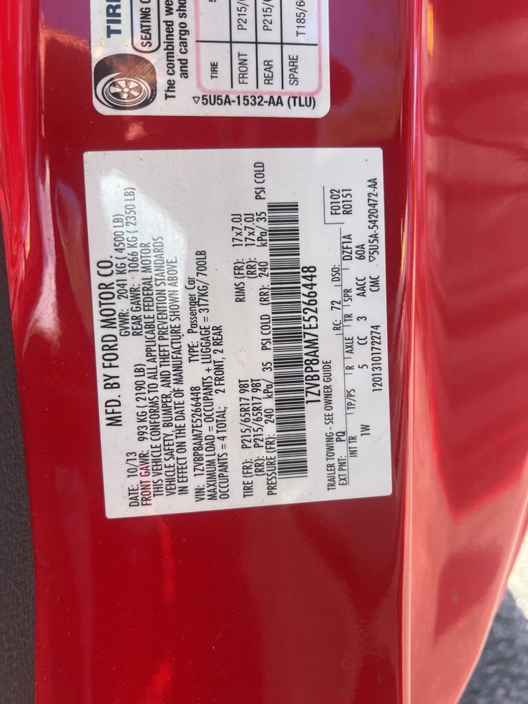 Used 2014 Ford Mustang Coupe RWD image 14