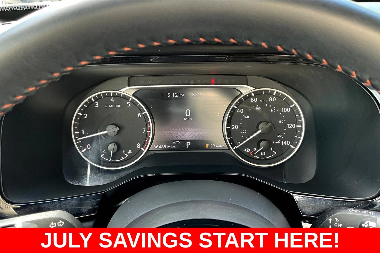 Used 2023 Nissan Pathfinder Rock Creek AWD/4WD image 16