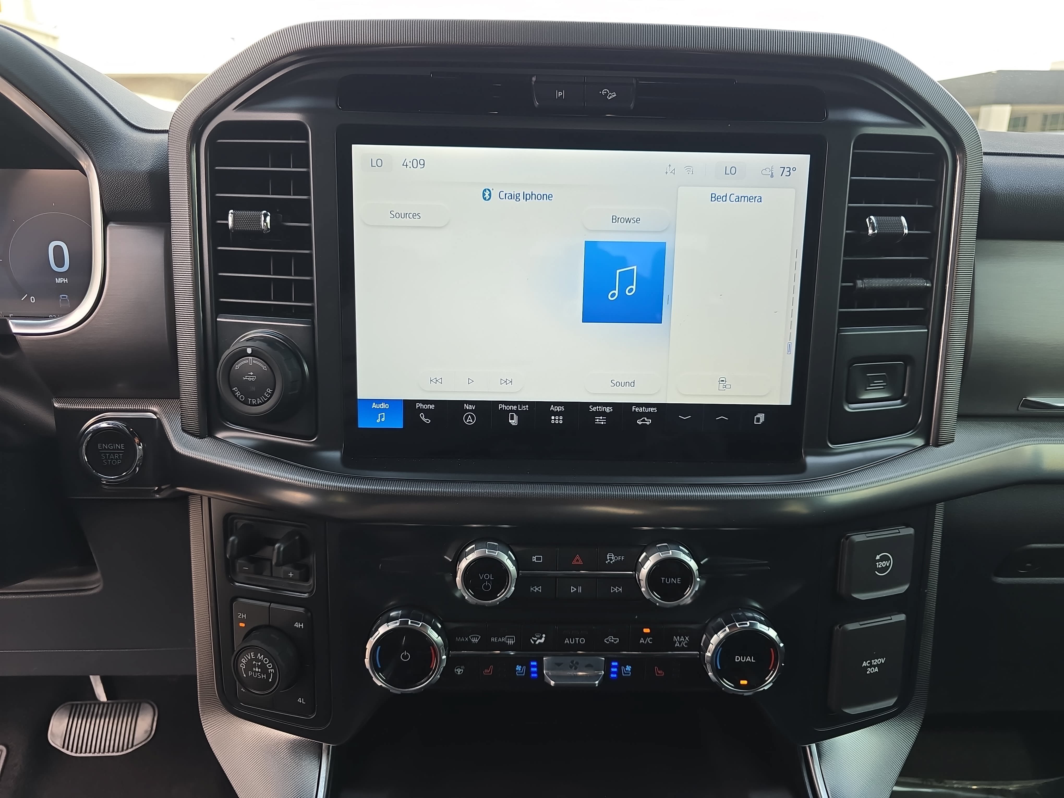 Used 2025 Ford F150 Platinum w/ FX4 Off-Road Package AWD/4WD image 24