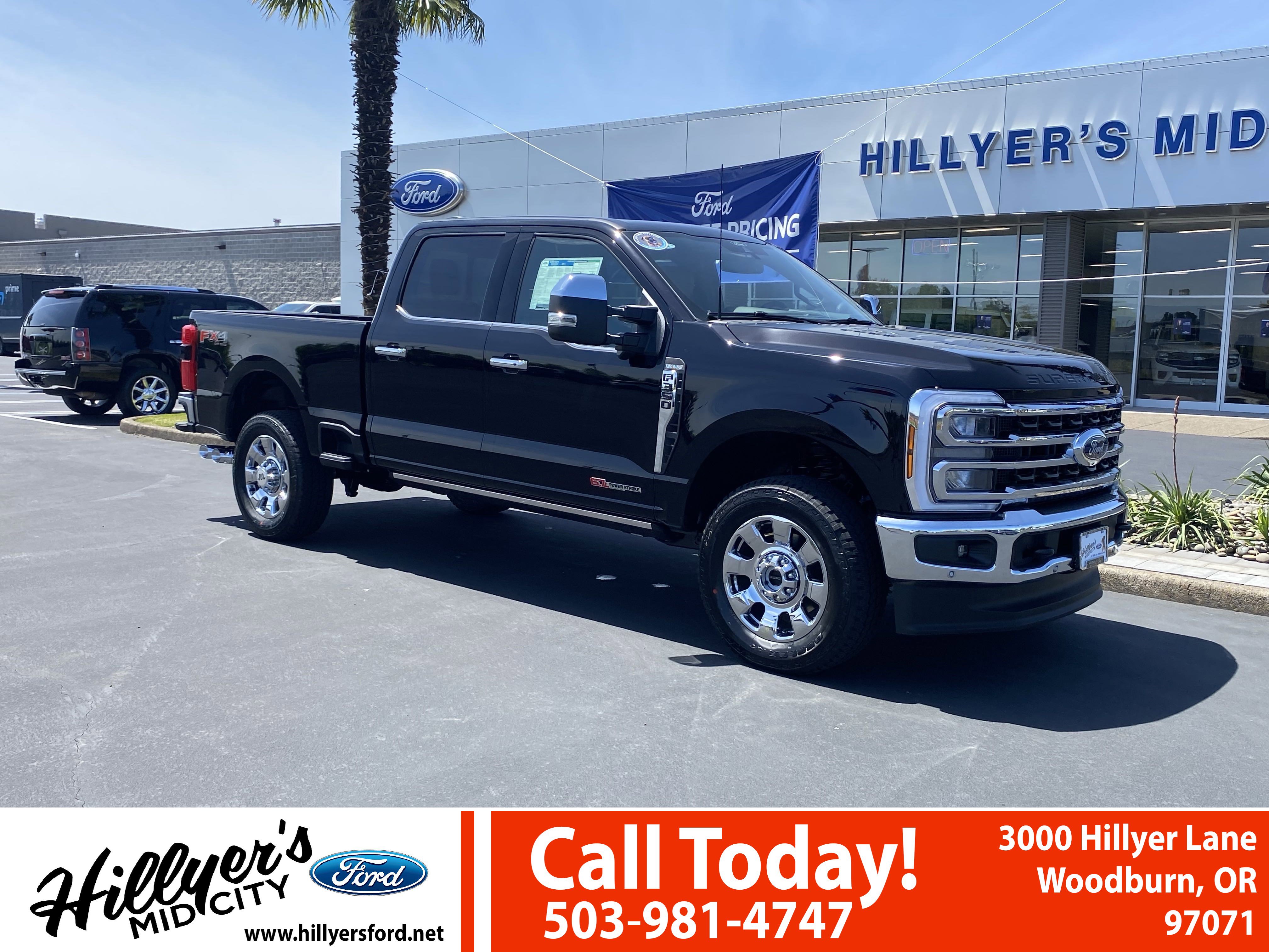 New 2025 Ford F350 King Ranch w/ Chrome Package image 1