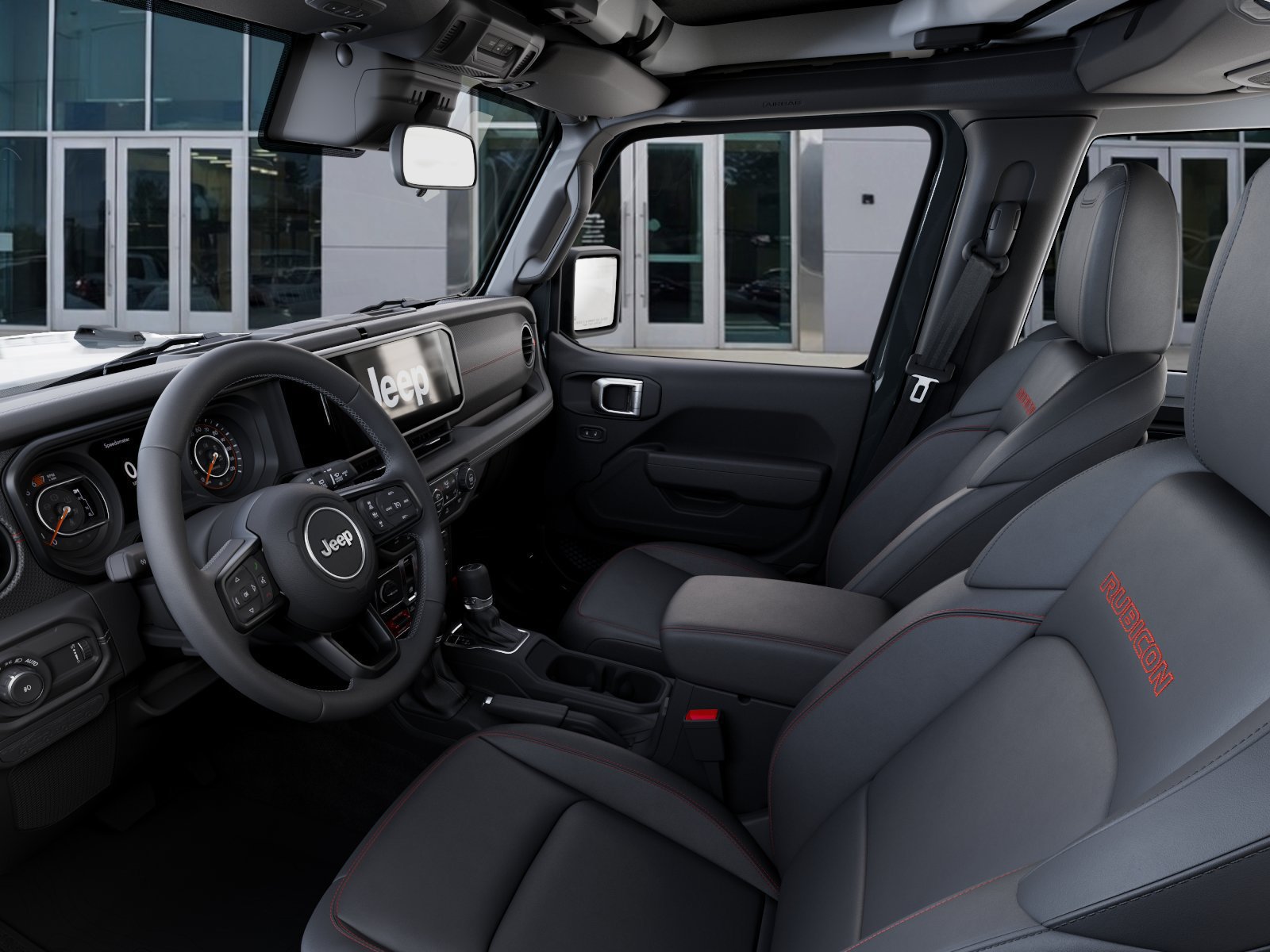 New 2026 Jeep Wrangler Rubicon AWD/4WD image 22