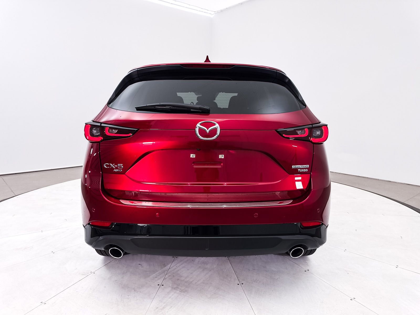 Certified 2025 MAZDA CX-5 2.5 Turbo w/ Premium Package AWD/4WD image 18