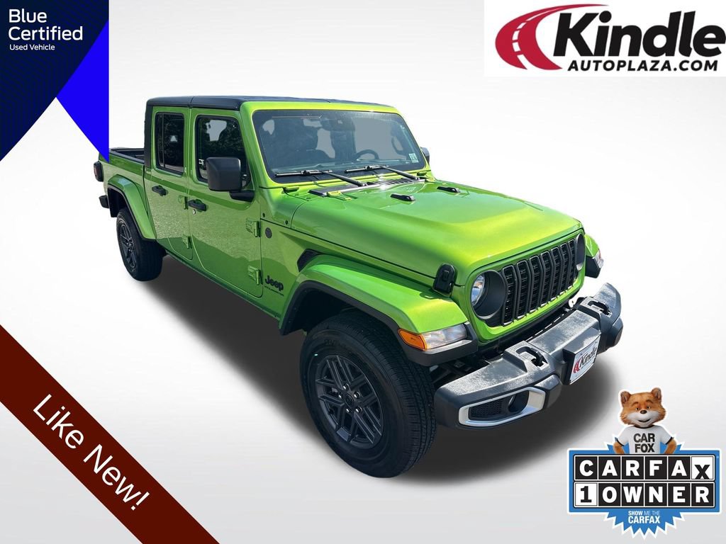 Used 2025 Jeep Gladiator Sport AWD/4WD image 1