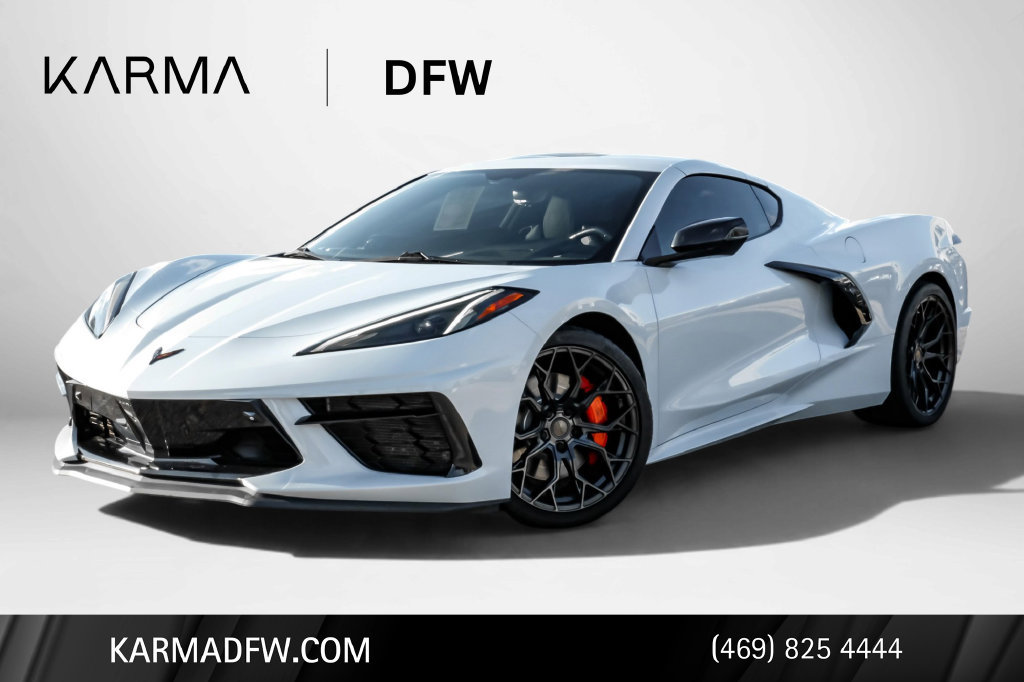 Used 2023 Chevrolet Corvette Stingray Preferred Cpe w/ Z51 Performance Package RWD 360° Tour