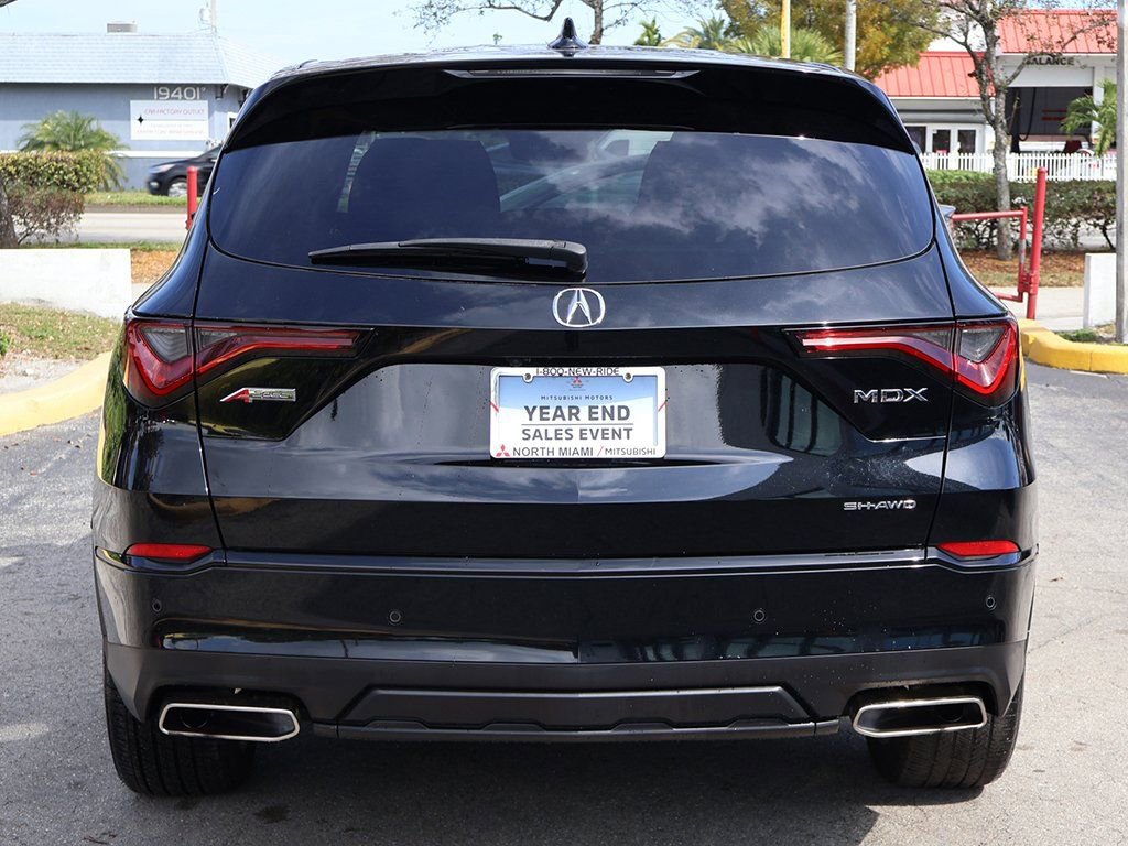 Used 2023 Acura MDX A-Spec AWD/4WD image 13