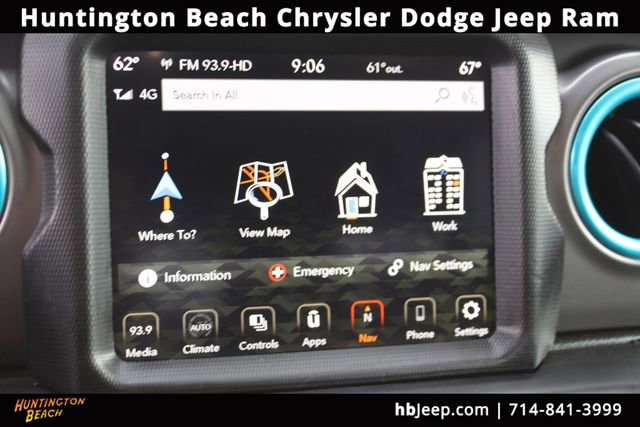 Used 2023 Jeep Wrangler Willys 4xe w/ 8.4" Radio Group image 34