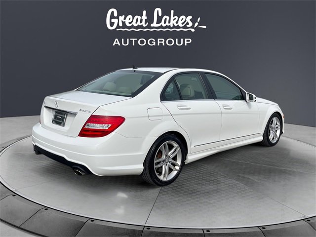 Used 2013 Mercedes-Benz C 300 4MATIC Sedan image 5