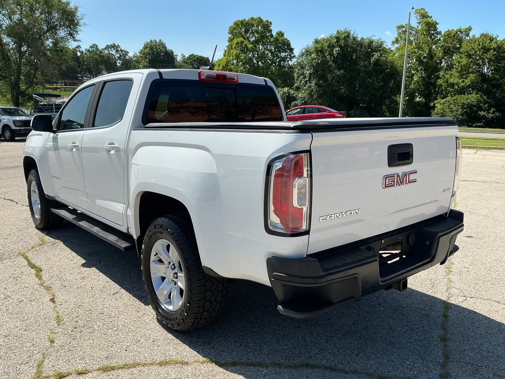 Used 2017 GMC Canyon SLE w/ SLE Convenience Package RWD image 2