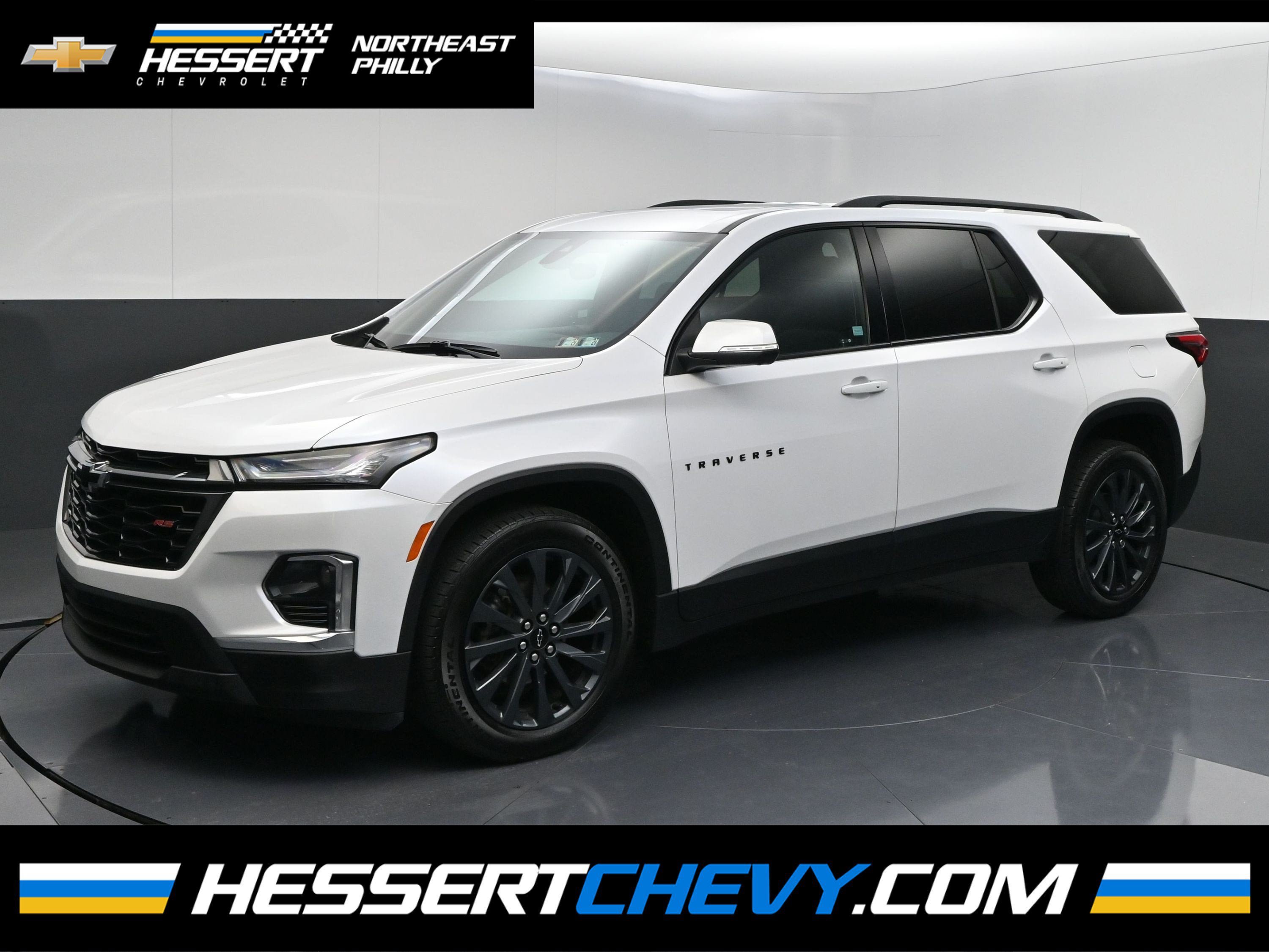 Certified 2023 Chevrolet Traverse RS AWD/4WD image 1