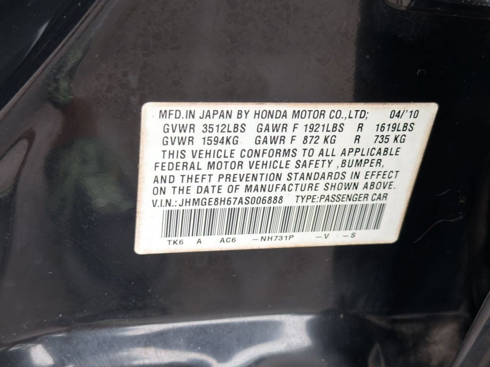 Used 2010 Honda Fit Sport image 18