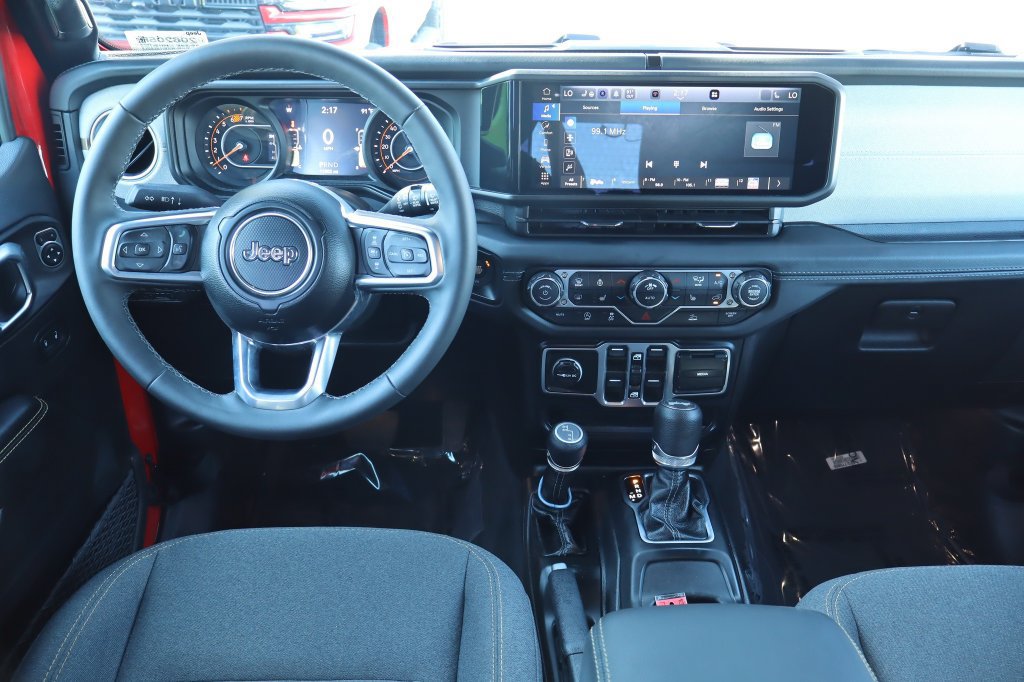 Certified 2026 Jeep Wrangler Unlimited Sahara AWD/4WD image 26