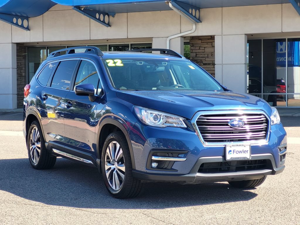Used 2022 Subaru Ascent Limited w/ Technology Package AWD/4WD image 3