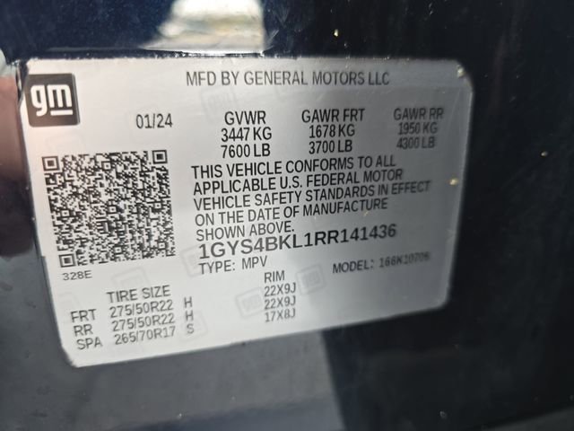 Used 2024 Cadillac Escalade Premium Luxury w/ LPO, Floor Liner Package image 37