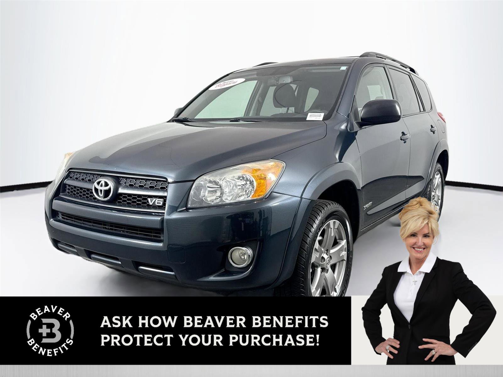 Used 2010 Toyota RAV4 Sport