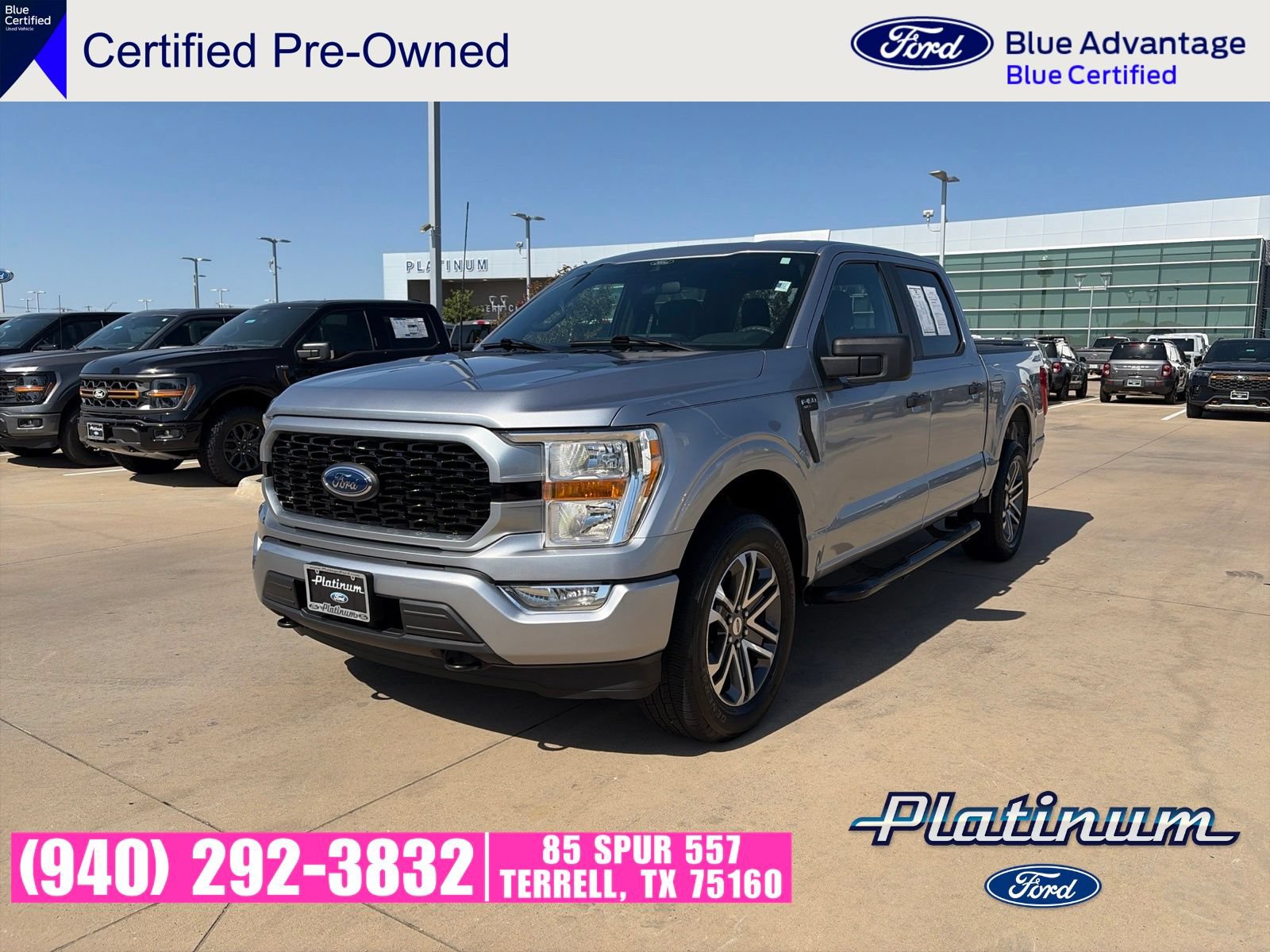 Used 2021 Ford F150 XL w/ STX Appearance Package AWD/4WD 360° Tour