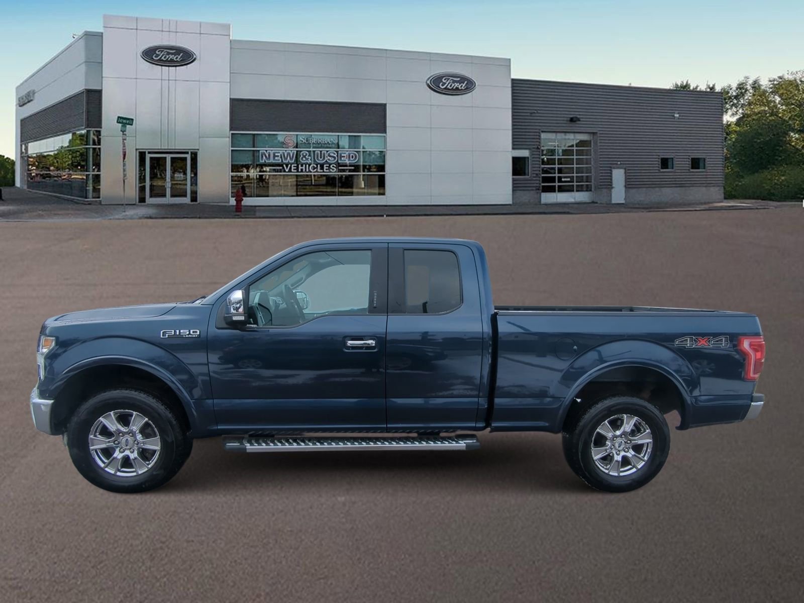 Used 2015 Ford F150 Lariat image 7