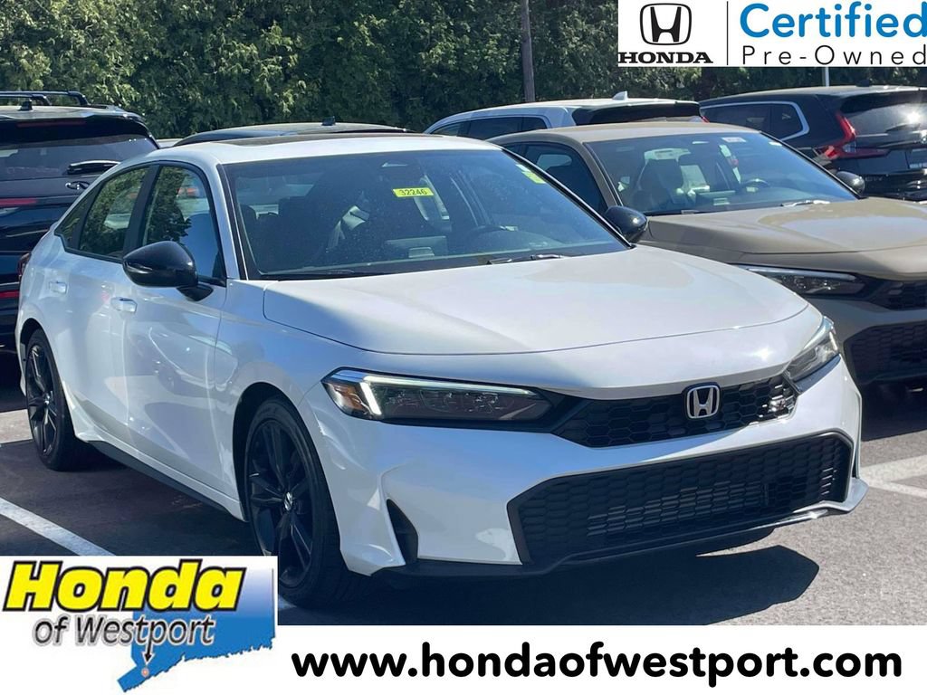 Certified 2025 Honda Civic Si video 1