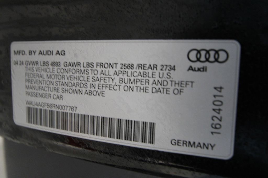 Used 2024 Audi A5 2.0T Premium Plus AWD/4WD image 43