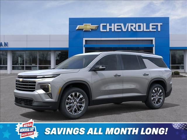 New 2026 Chevrolet Traverse LT w/ Sun and Wheel Package AWD/4WD image 2