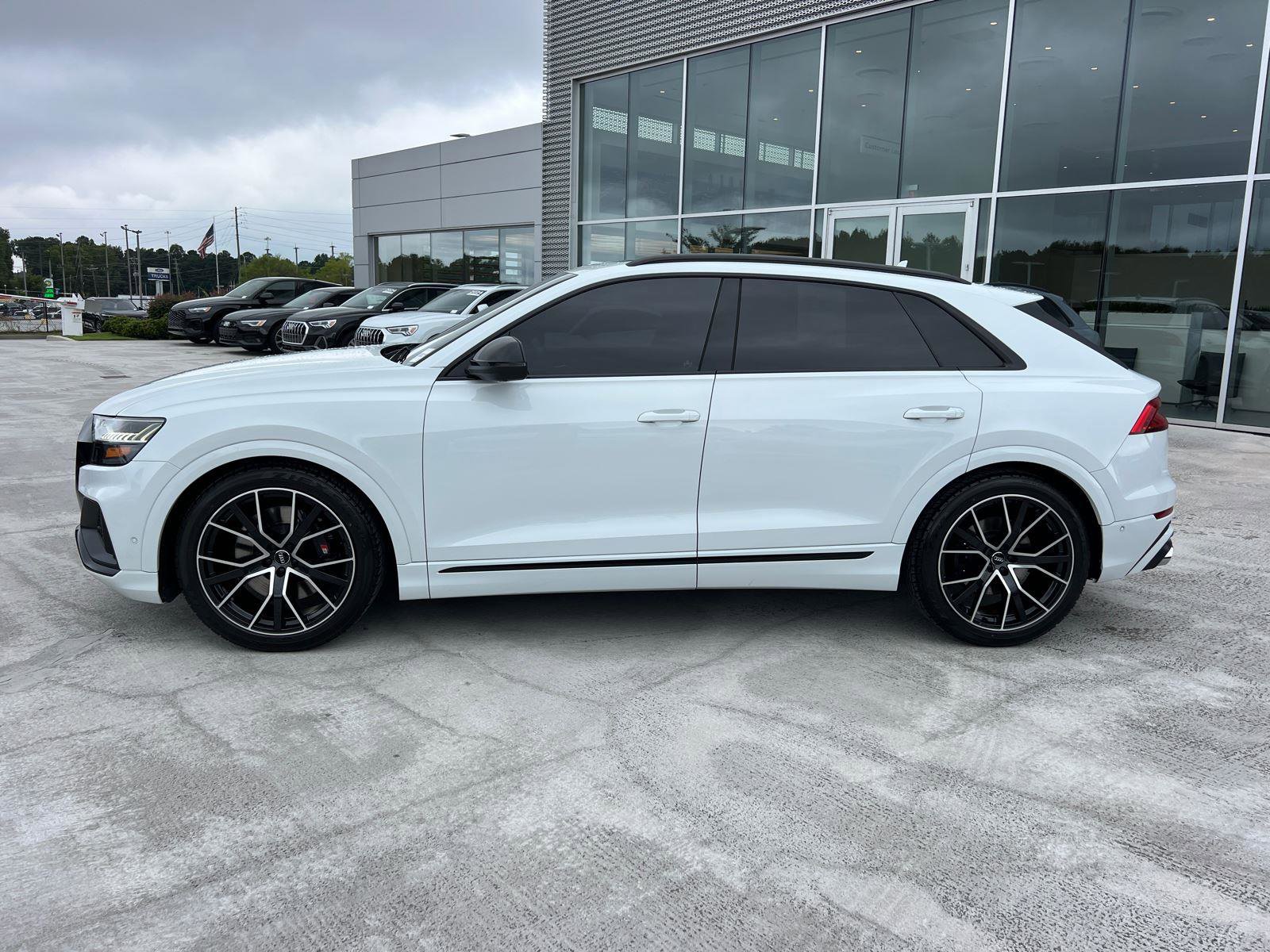 Used 2021 Audi SQ8 Prestige w/ Prestige Package image 8