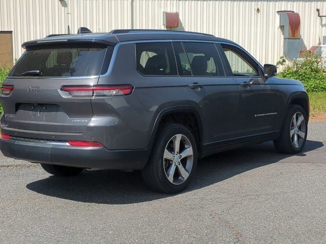 Used 2021 Jeep Grand Cherokee L Limited w/ Trailer Tow Group (B) AWD/4WD image 5