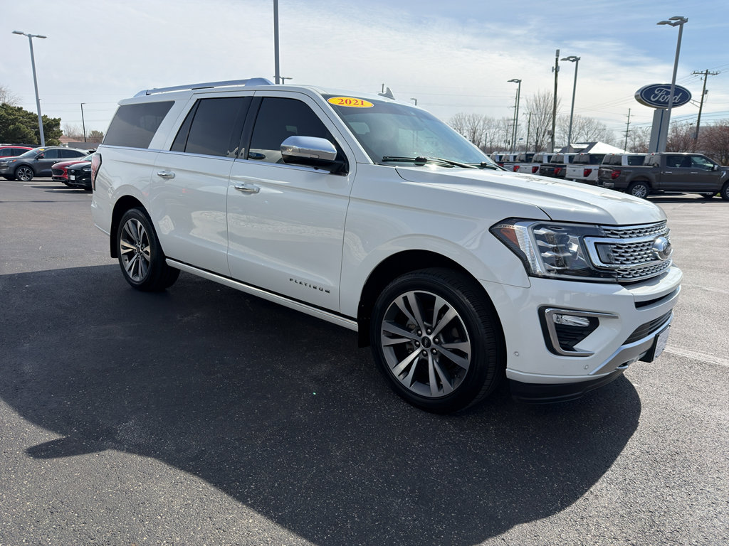 Used 2021 Ford Expedition Max Platinum AWD/4WD image 4