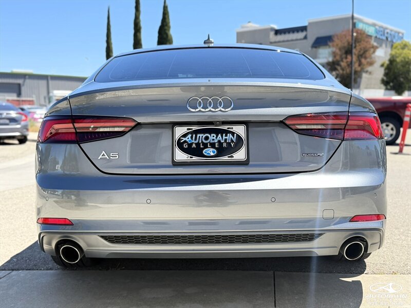 Used 2019 Audi A5 2.0T Prestige w/ S Line Sport Package AWD/4WD image 6