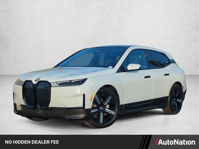 Certified 2023 BMW iX xDrive50 w/ Premium Package AWD/4WD image 1