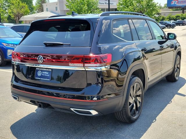 Certified 2025 Volkswagen Atlas SE w/ Panoramic Sunroof Package FWD image 4