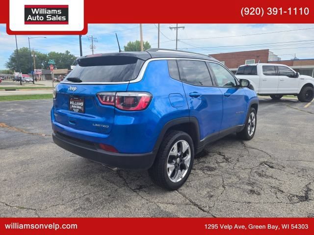 Used 2018 Jeep Compass Limited w/ Navigation Group AWD/4WD image 4