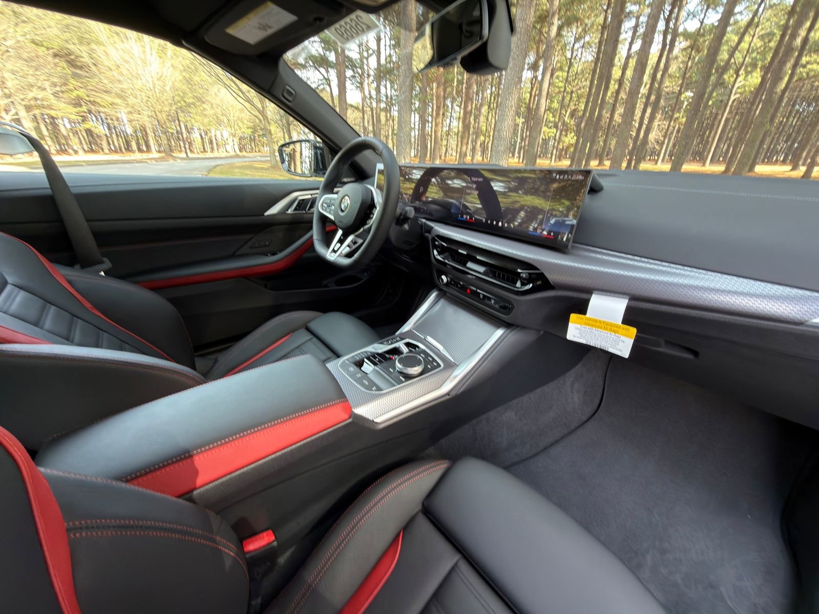 New 2026 BMW 430i Convertible w/ M Sport Package RWD image 14