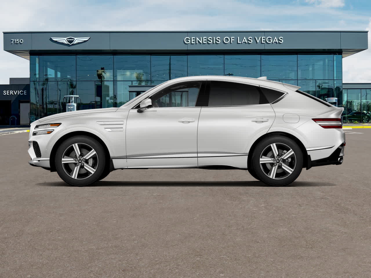 New 2026 Genesis GV80 3.5T image 4